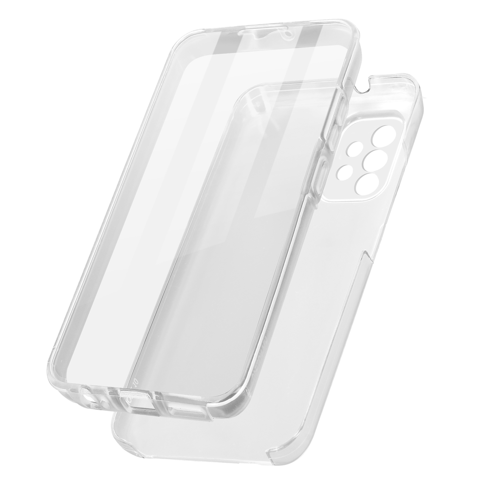 AVIZAR Rundumschutz Series, Full Transparent Cover, Galaxy Samsung, A32
