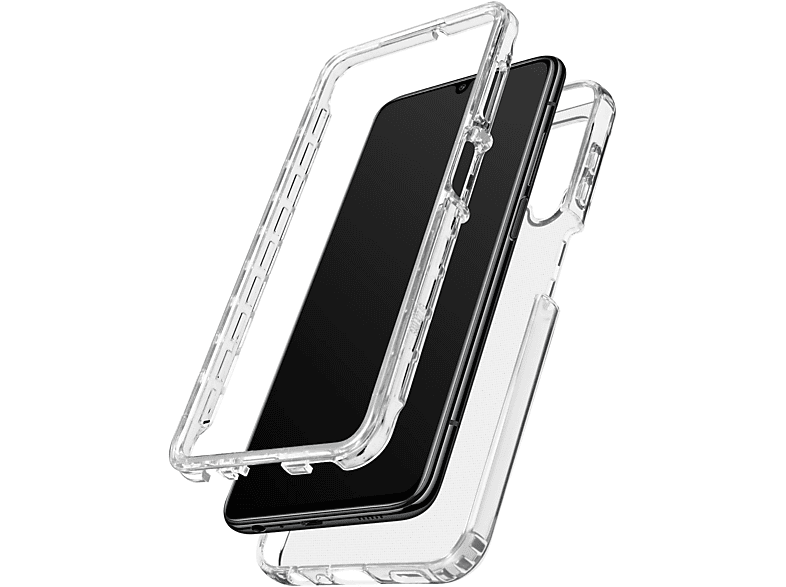 AVIZAR Close Series, Backcover, M22, Transparent Galaxy Samsung