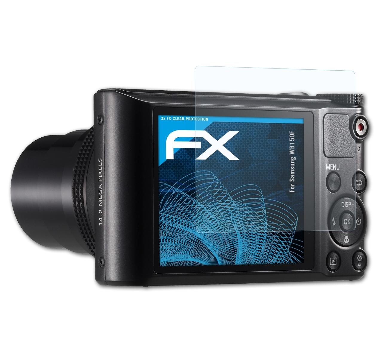 FX-Clear Samsung ATFOLIX 3x Displayschutz(für WB150F)