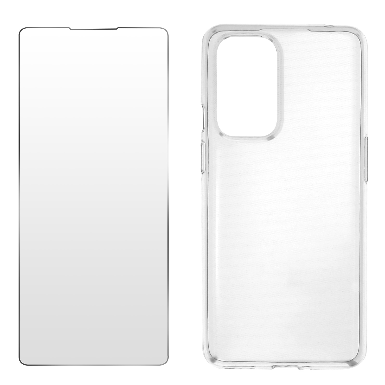 9, OnePlus Backcover, Transparent OnePlus, Series, Set AVIZAR
