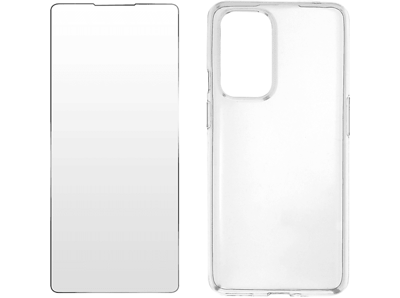 OnePlus, Series, Backcover, OnePlus Set AVIZAR Transparent 9,