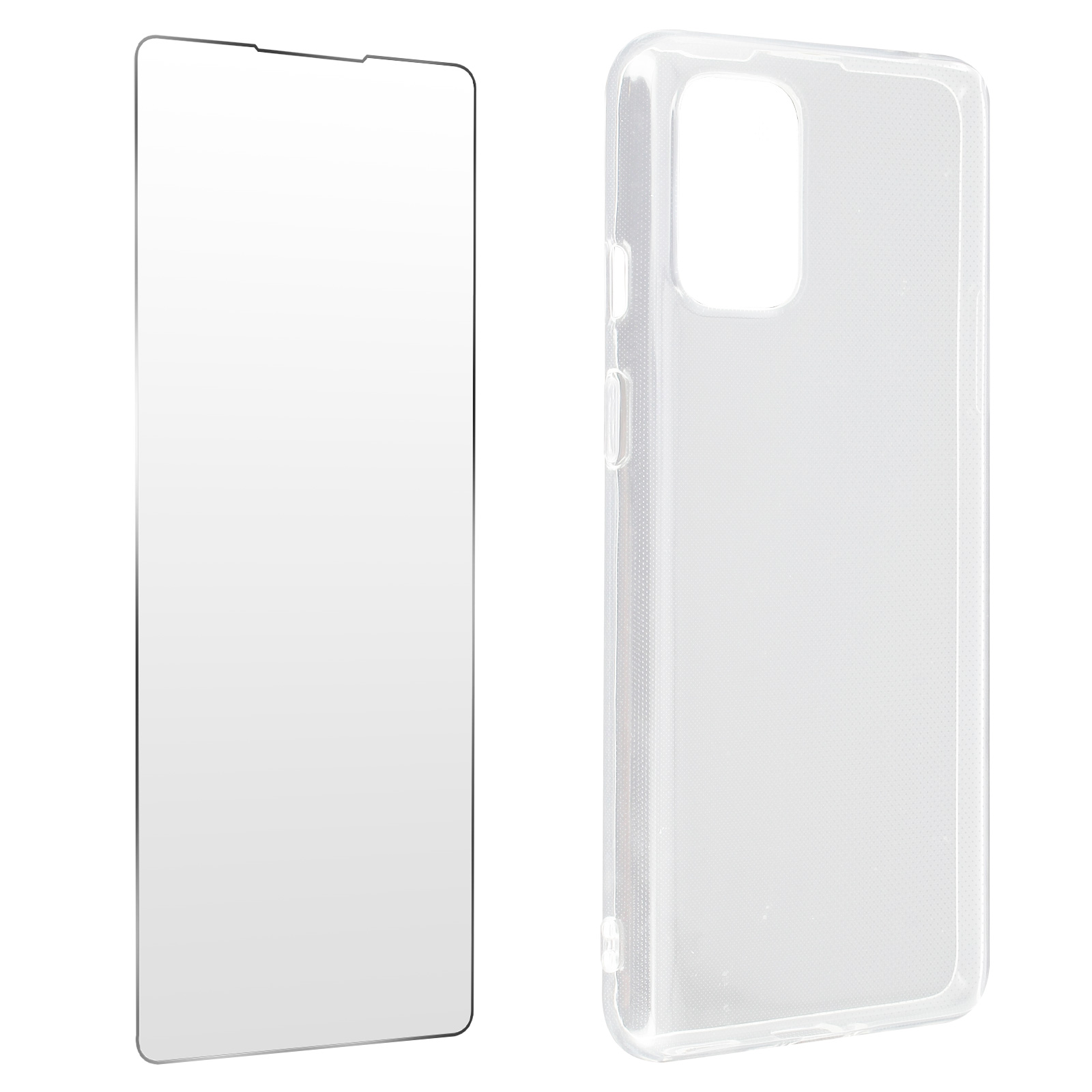 Series, 9, Backcover, AVIZAR Transparent OnePlus Set OnePlus,