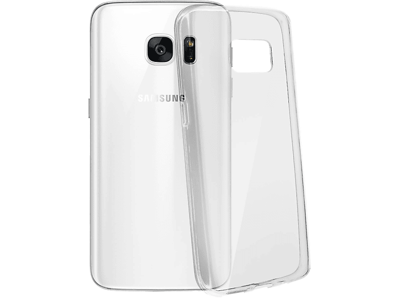 Samsung, AVIZAR Uclear Backcover, Transparent S7, Series, Galaxy