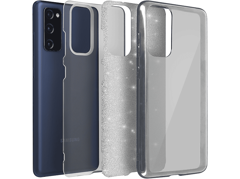 S20 Backcover, Series, FE, Samsung, AVIZAR Papay Silber Galaxy
