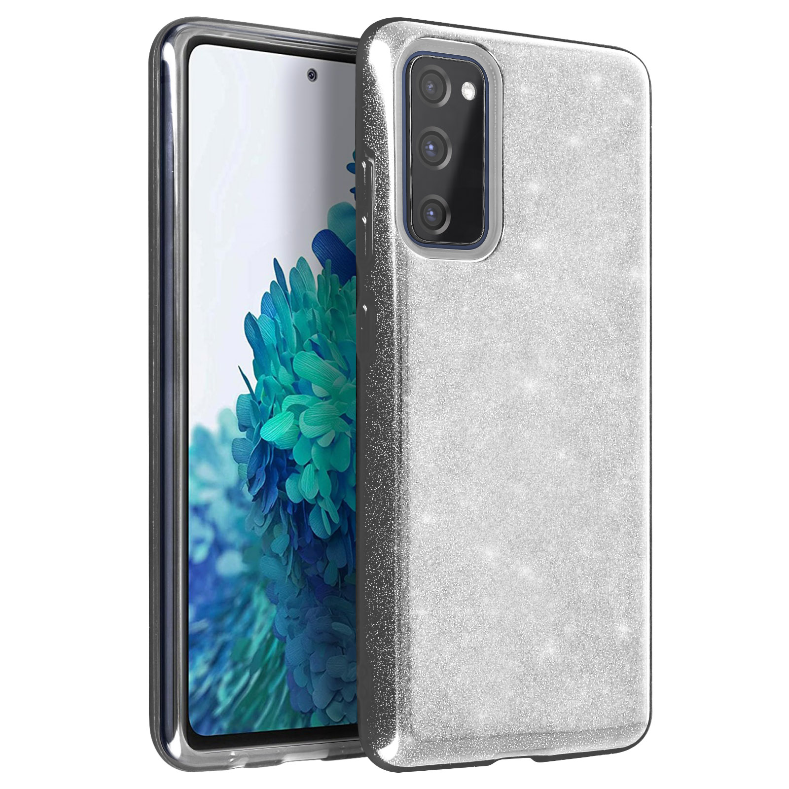 S20 Backcover, Series, FE, Samsung, AVIZAR Papay Silber Galaxy