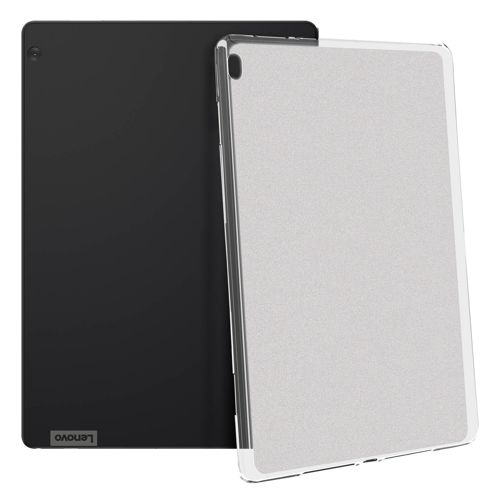 Backcover Lenovo Silikongel, Series für AVIZAR Gelhülle Weiß Schutzhüllen