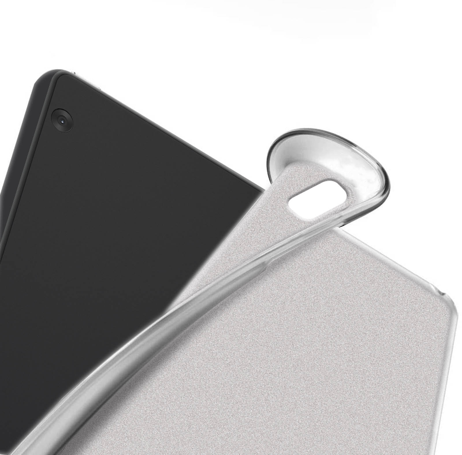 Schutzhüllen Gelhülle Backcover Weiß Lenovo Silikongel, AVIZAR für Series