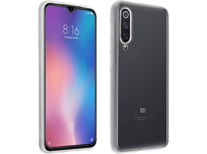 AVIZAR Set Series, Backcover, Xiaomi, Mi 9 SE, Transparent