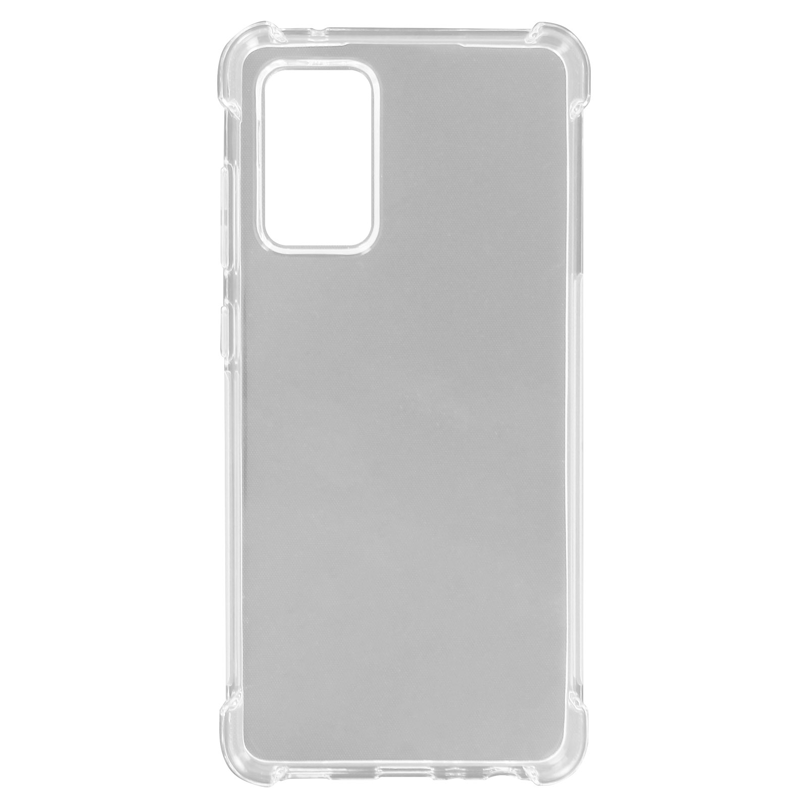 AKASHI Bumper Galaxy Backcover, Transparent A72, Samsung, Series