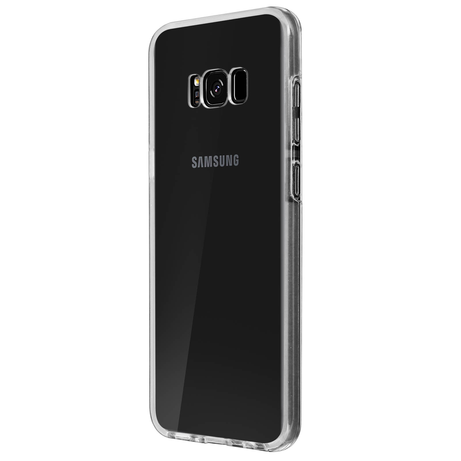 AVIZAR Samsung, Transparent Full Plus, Galaxy S8 Cover, Rundumschutz Series,