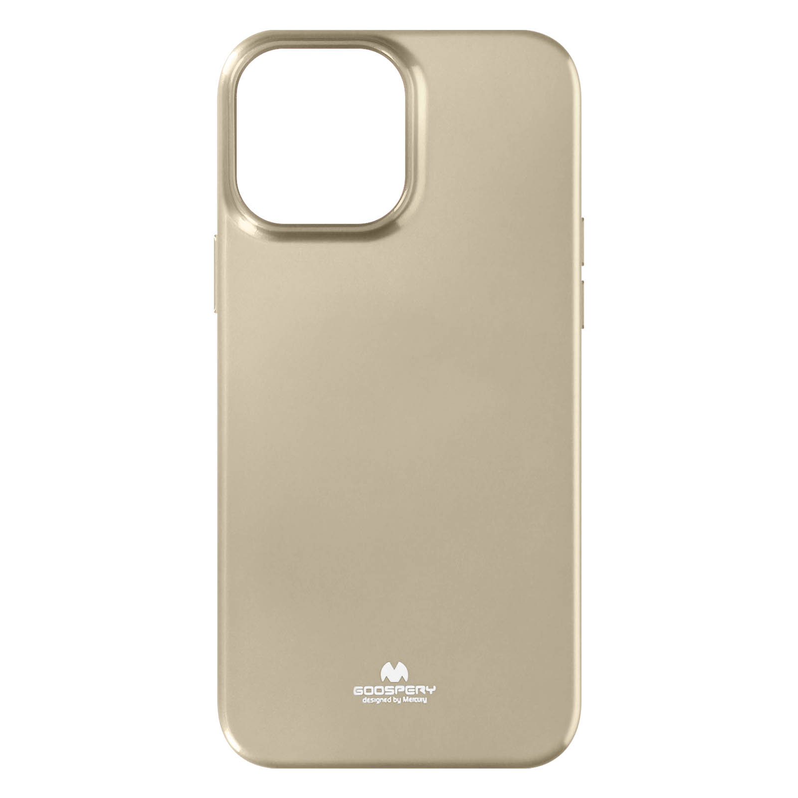 MERCURY Jelly Series, Backcover, Apple, 13, Gold iPhone