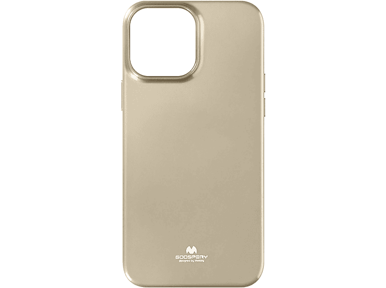 13, Gold Apple, MERCURY Backcover, iPhone Series, Jelly