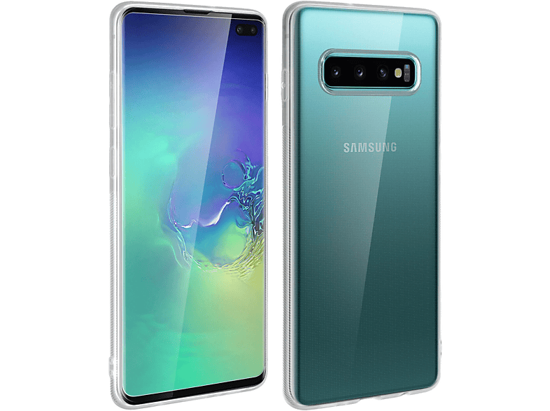 Samsung, AVIZAR Plus, Set Series, Galaxy S10 Backcover, Transparent