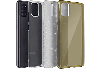 AVIZAR Papay Series Handyhülle aus Silikon, Backcover, Samsung, Galaxy A31, Gold