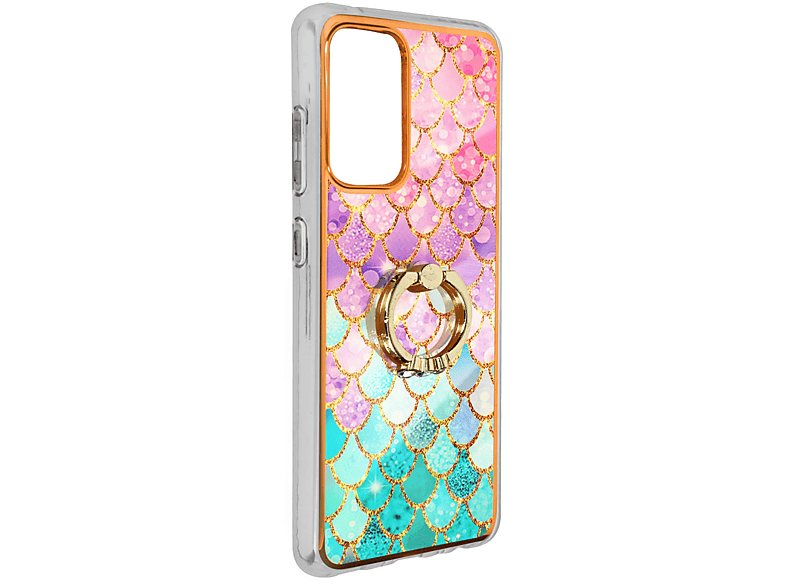 AVIZAR Meerjungfrau Series, Backcover, Samsung, Galaxy A52s, Bunt