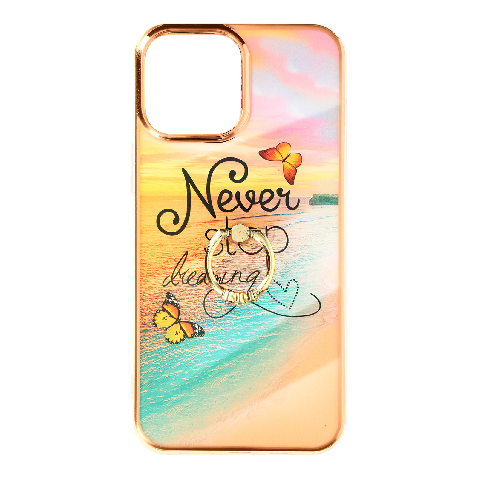 AVIZAR Never Stop iPhone Apple, Pro Orange Series, Dreaming Backcover, Max, 11