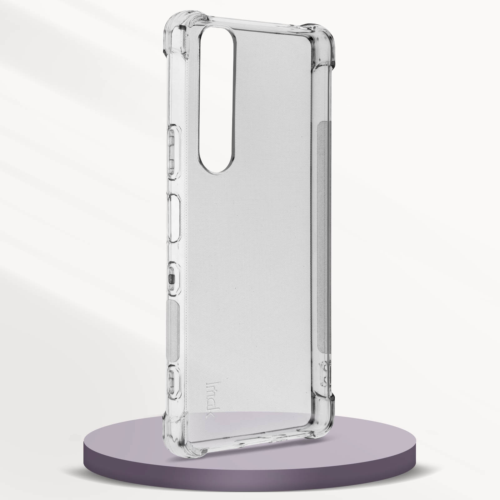 Xperia Series, 1 Transparent IMAK Backcover, Set Sony, III, Schutz