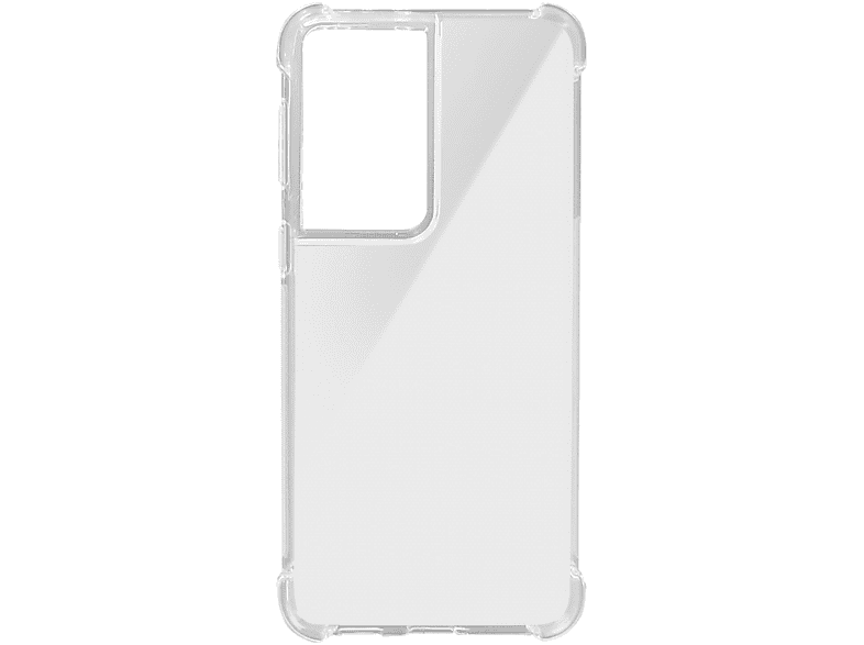 titanisch AKASHI Bumper Samsung, Ultra, Series, Backcover, Galaxy Transparent S21