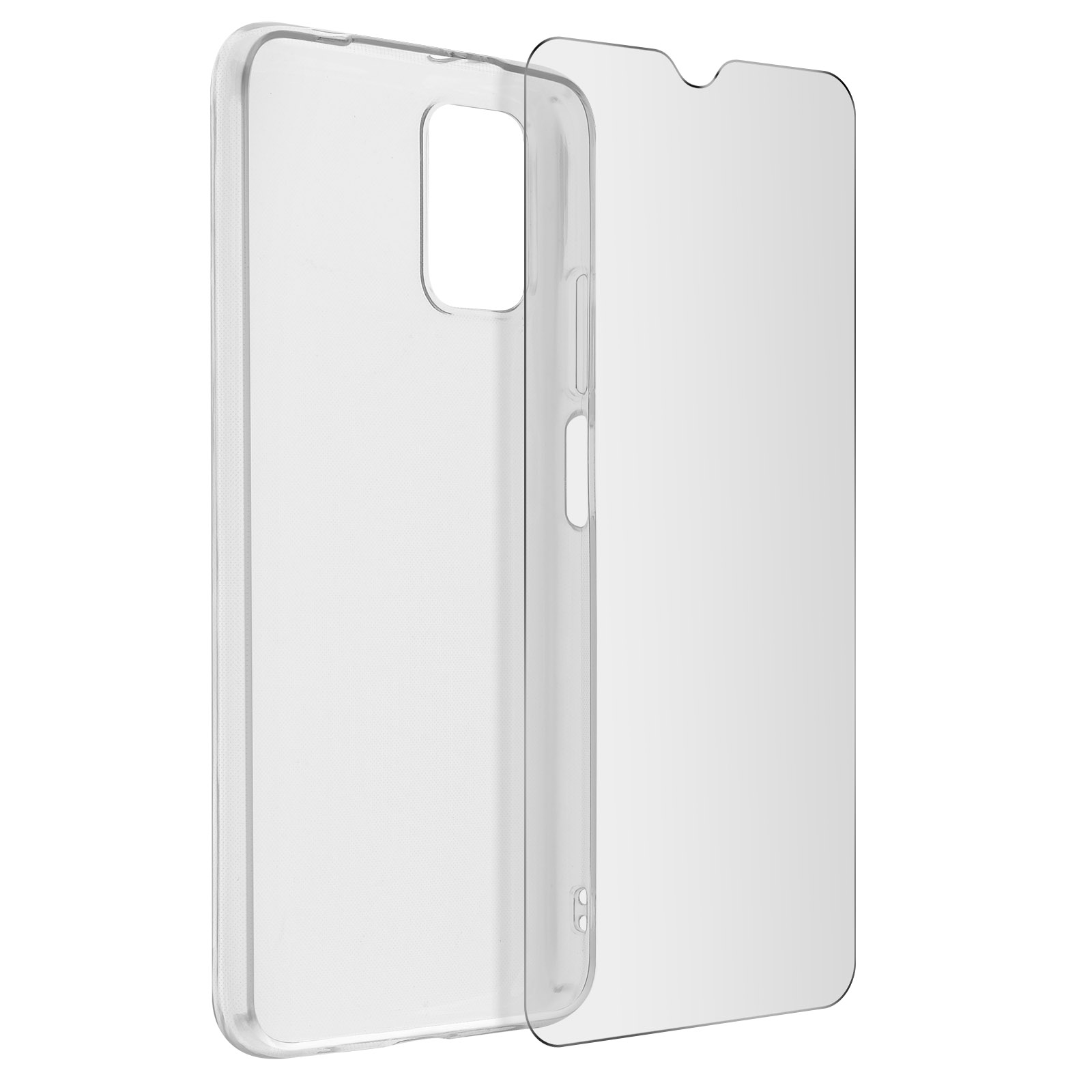 AVIZAR Series, Transparent Set Backcover, Poco M3, Xiaomi,