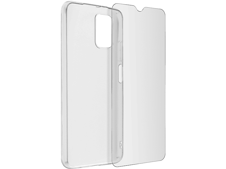 AVIZAR Set Series, Backcover, Xiaomi, Poco M3, Transparent