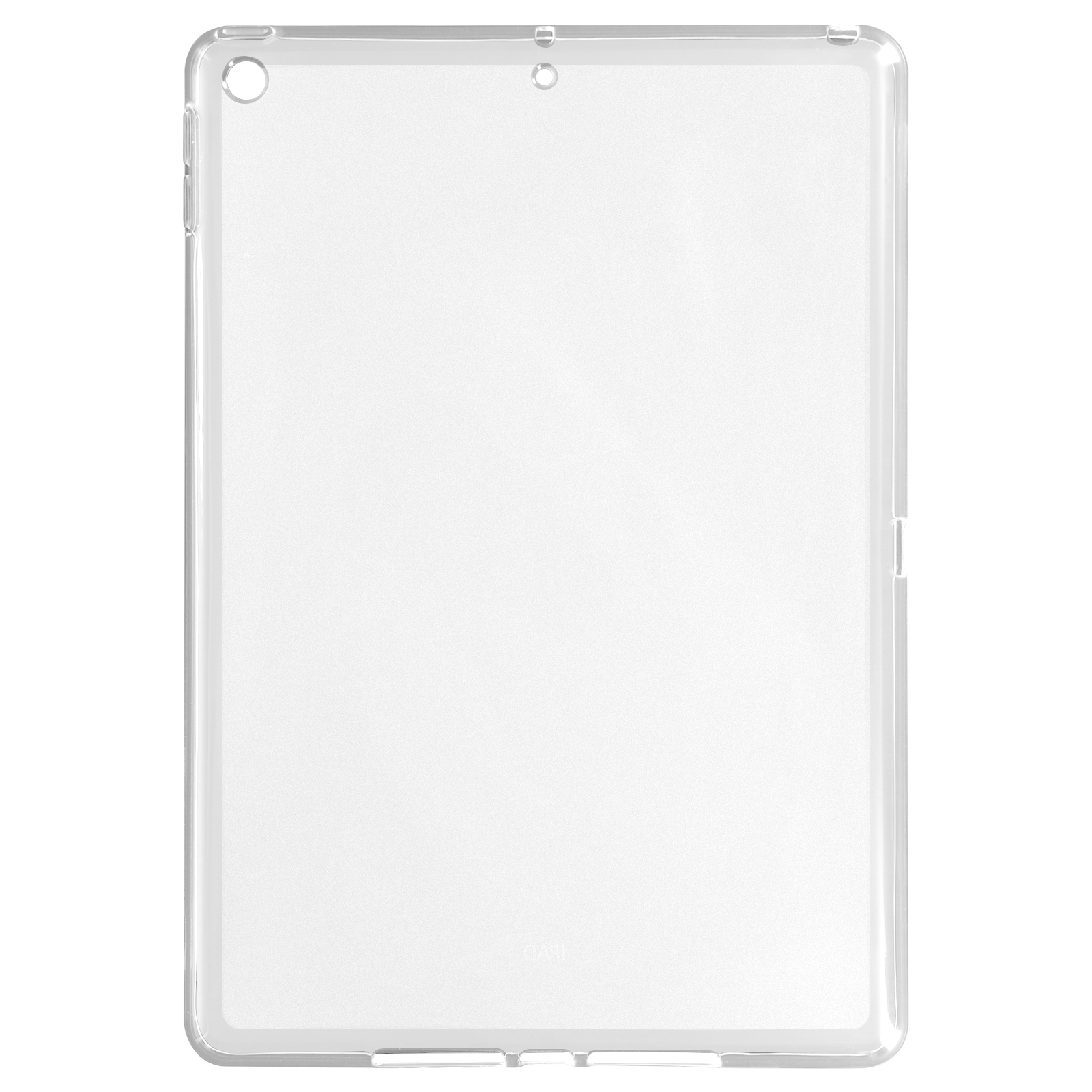 Apple Gelhülle Weiß Series AVIZAR Schutzhüllen für Backcover Silikongel,