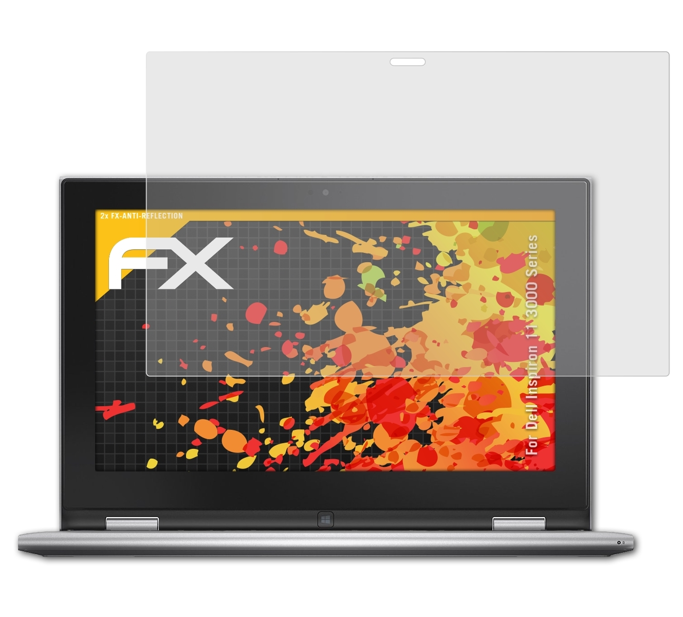 Inspiron (3000 2x Dell Displayschutz(für ATFOLIX 11 FX-Antireflex Series))