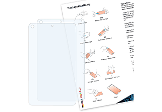 BRUNI 2x Basics-Clear Schutzfolie(für Lenovo ThinkPad 8)