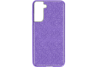 AVIZAR Papay Series Handyhülle aus Silikon, Backcover, Samsung, Galaxy S21 Plus, Violett