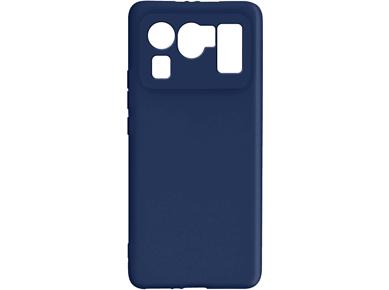 AVIZAR Xiaomi, Backcover, Series, Dunkelblau Ultra, Silikon Mi 11