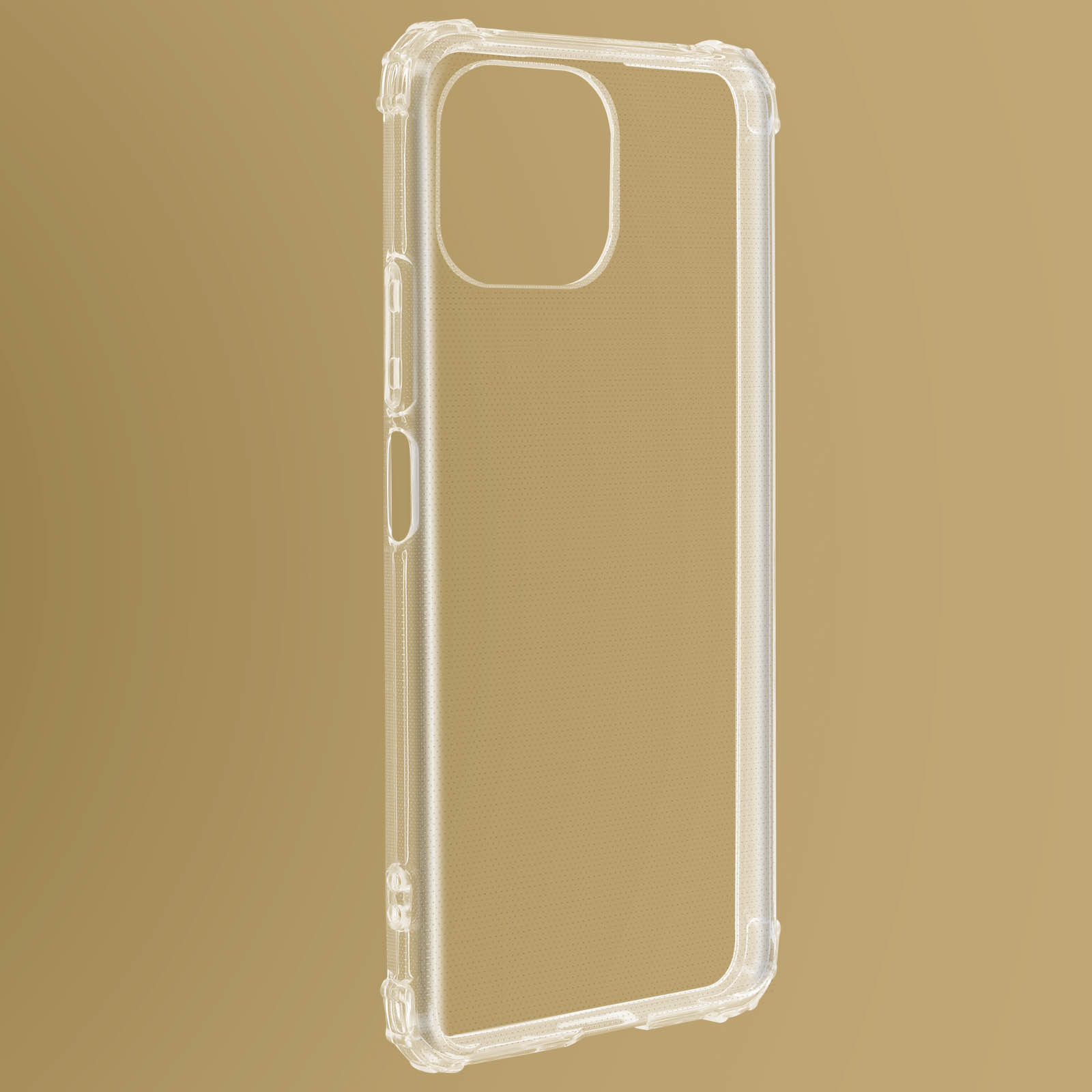 AVIZAR Refined Series, Transparent NE, 11 Backcover, 5G Lite Xiaomi
