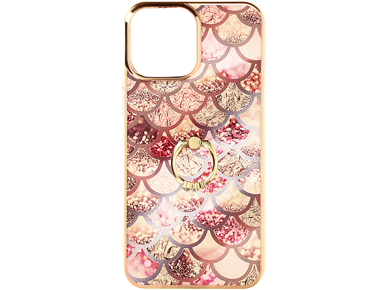 AVIZAR Meerjungfrau Series, Backcover, Apple, iPhone 12 Pro, Rosa