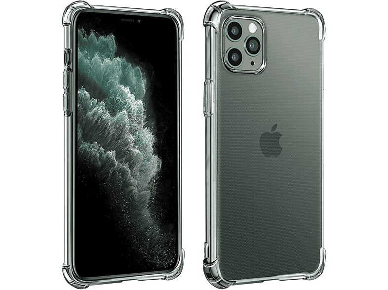 AVIZAR Refined Series, Backcover, Apple, iPhone 11 Pro Max, Transparent