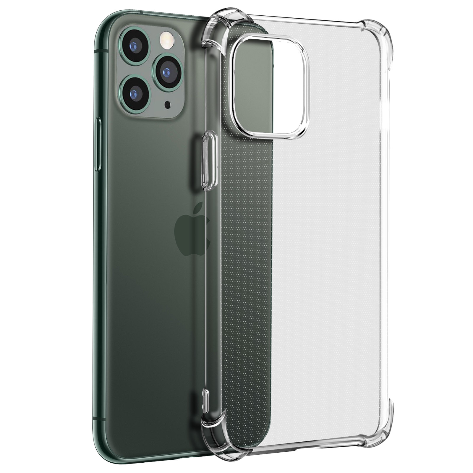 Pro Refined 11 Series, Backcover, iPhone Max, Apple, AVIZAR Transparent