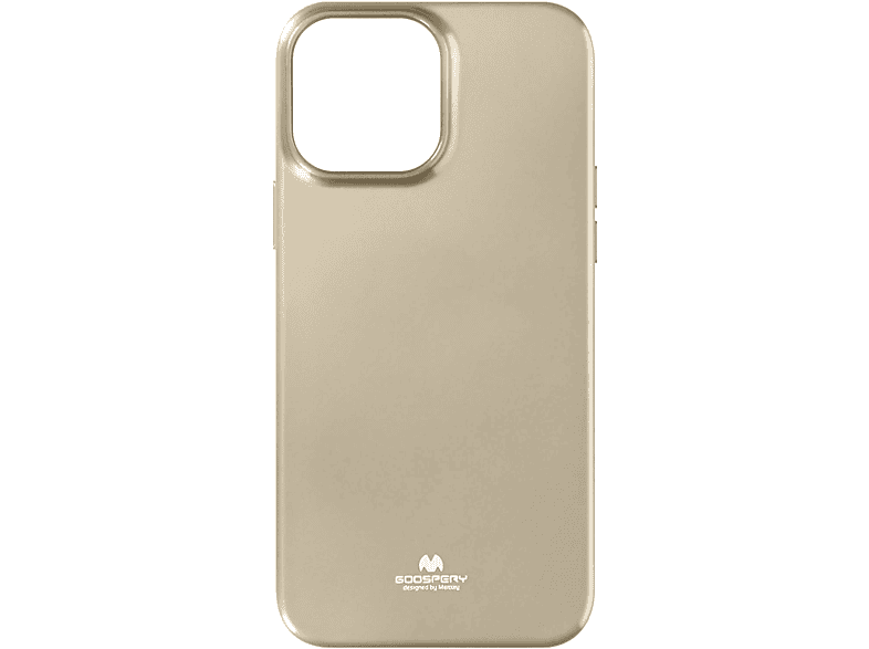 MERCURY Jelly Series, Backcover, Apple, iPhone 13 Pro, Gold