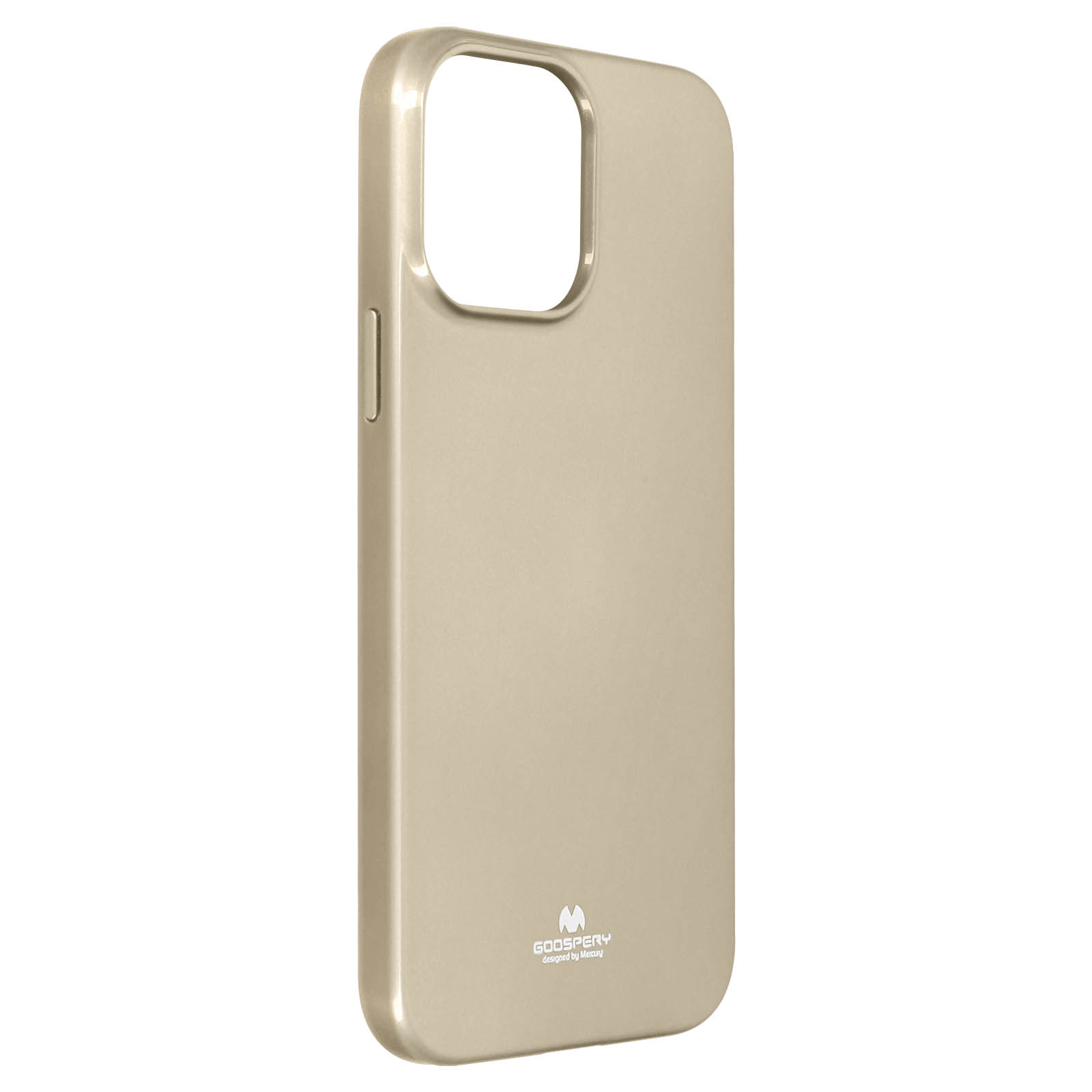 Series, Pro, Backcover, 13 Gold MERCURY Jelly Apple, iPhone
