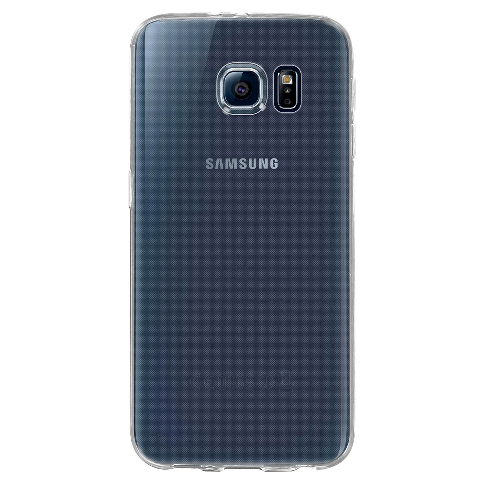 AVIZAR Set Transparent S6, Series, Galaxy Samsung, Backcover
