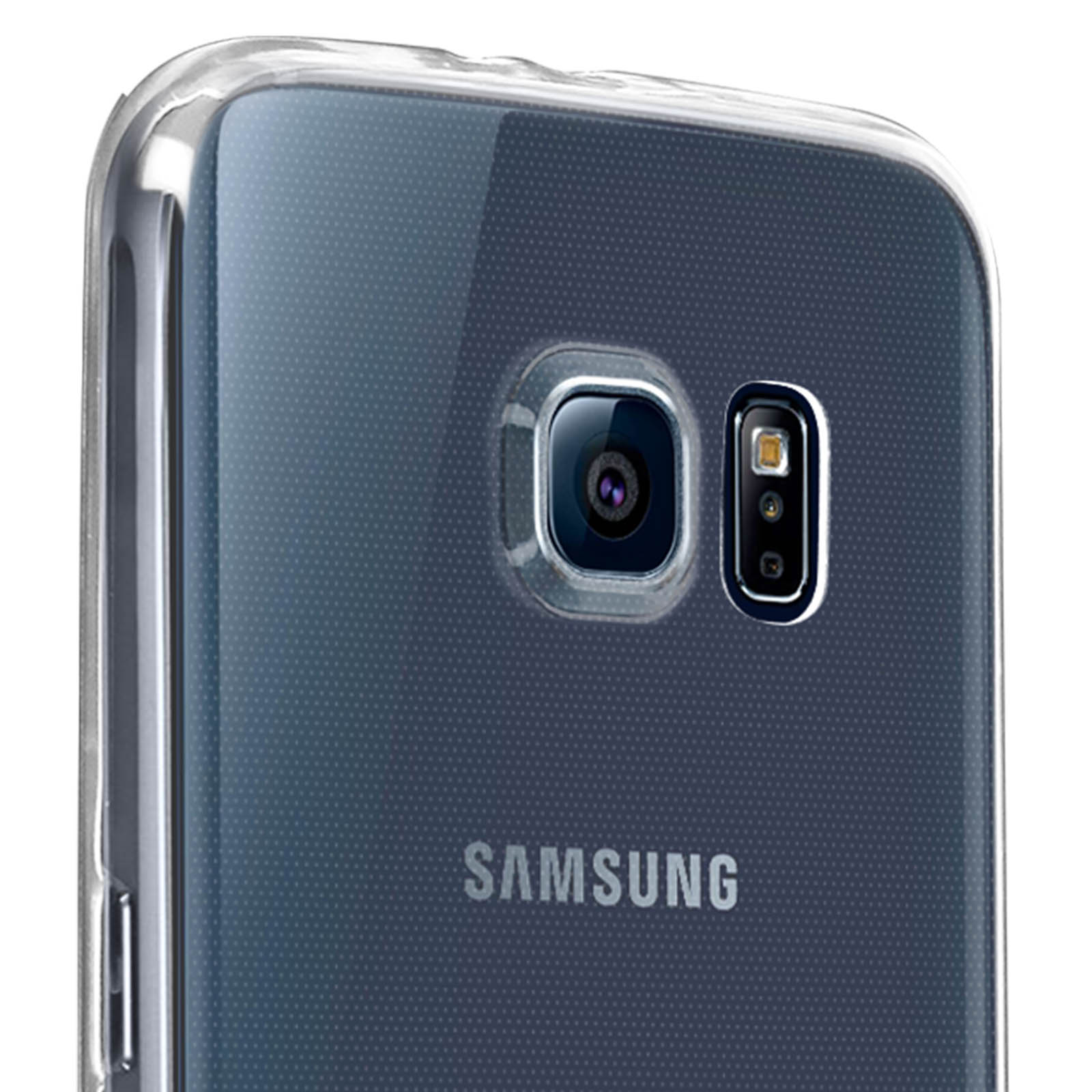 AVIZAR Set Transparent S6, Series, Galaxy Samsung, Backcover