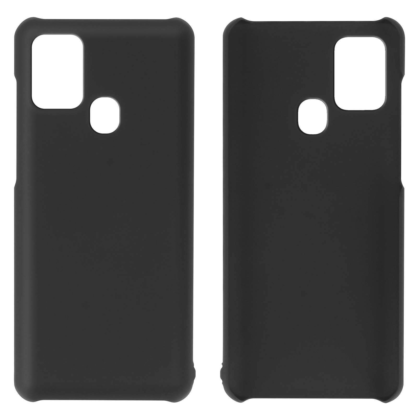 WITS Soft Touch Series, Backcover, Schwarz Galaxy Cover Samsung, A21s