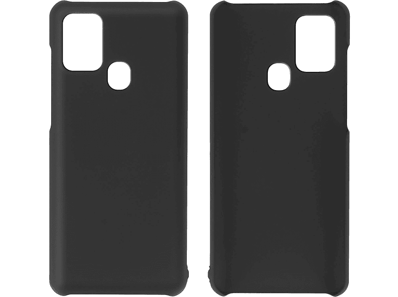 WITS Soft Touch Series, Backcover, Schwarz Galaxy Cover Samsung, A21s