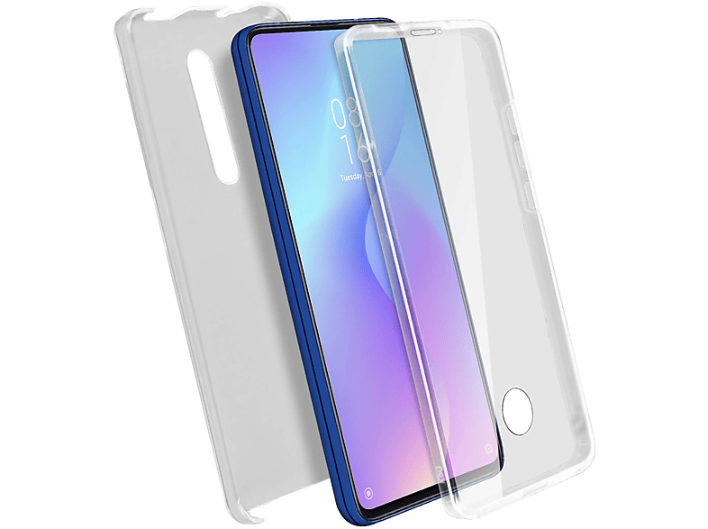 Series, AVIZAR Pro, 9T Mi Cover, Transparent Xiaomi, Rundumschutz Full