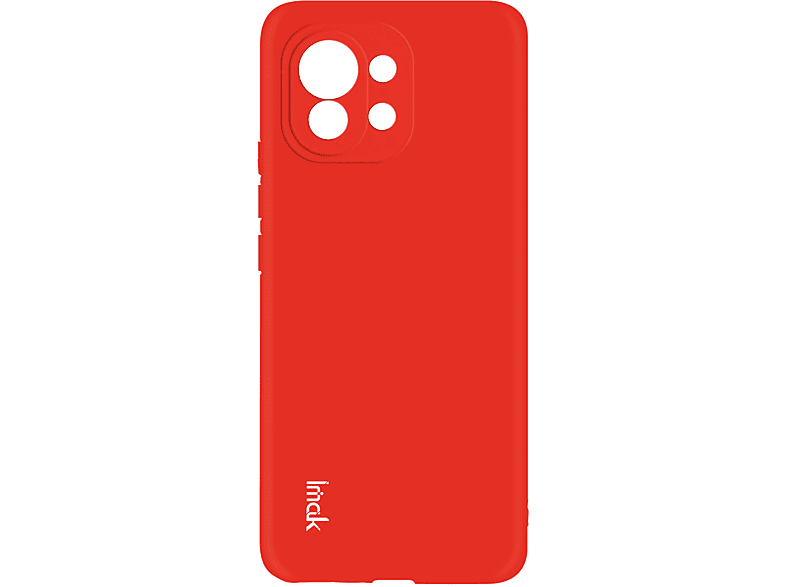 IMAK Soft Touch Series, Rot 11, Backcover, Mi Xiaomi, Xiaomi