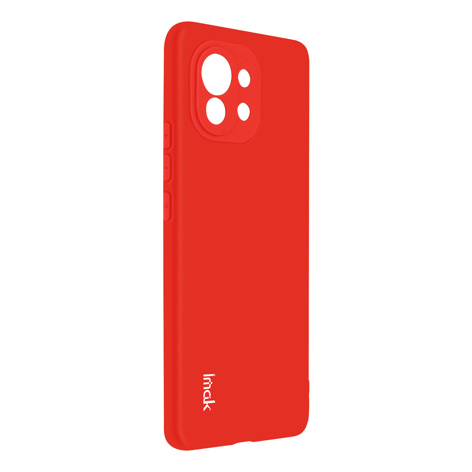 IMAK Soft Touch Series, Rot 11, Backcover, Mi Xiaomi, Xiaomi