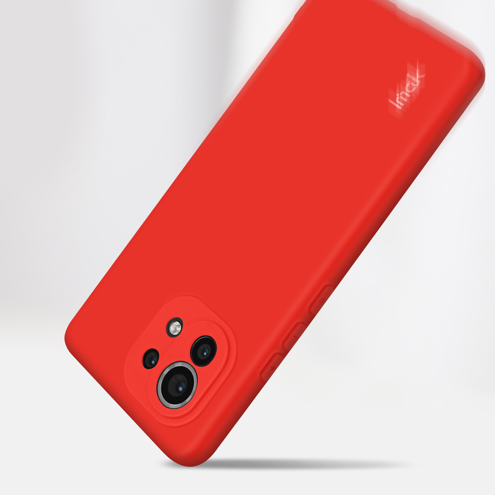 IMAK Soft Touch Series, 11, Rot Xiaomi, Xiaomi Backcover, Mi