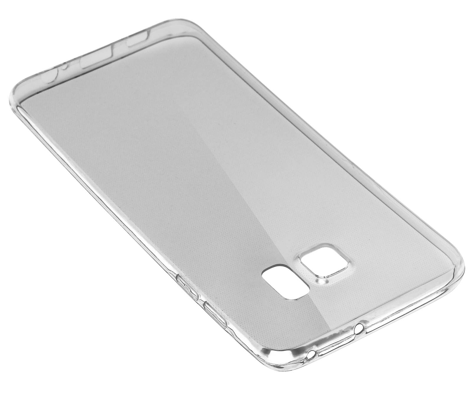 AVIZAR Galaxy Samsung, S6 Backcover, Set Plus, Transparent Series, Edge
