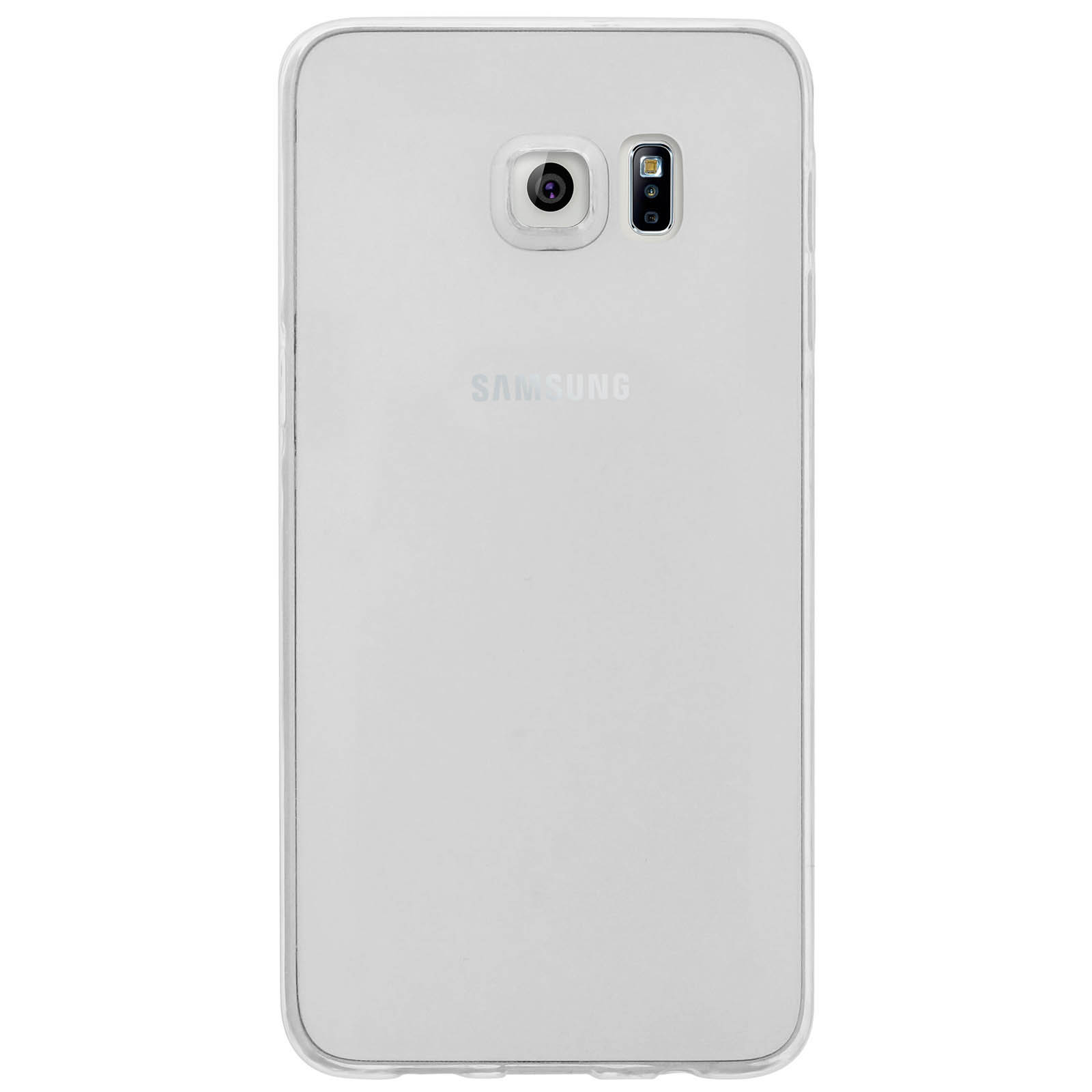 AVIZAR Galaxy Samsung, S6 Backcover, Set Plus, Transparent Series, Edge