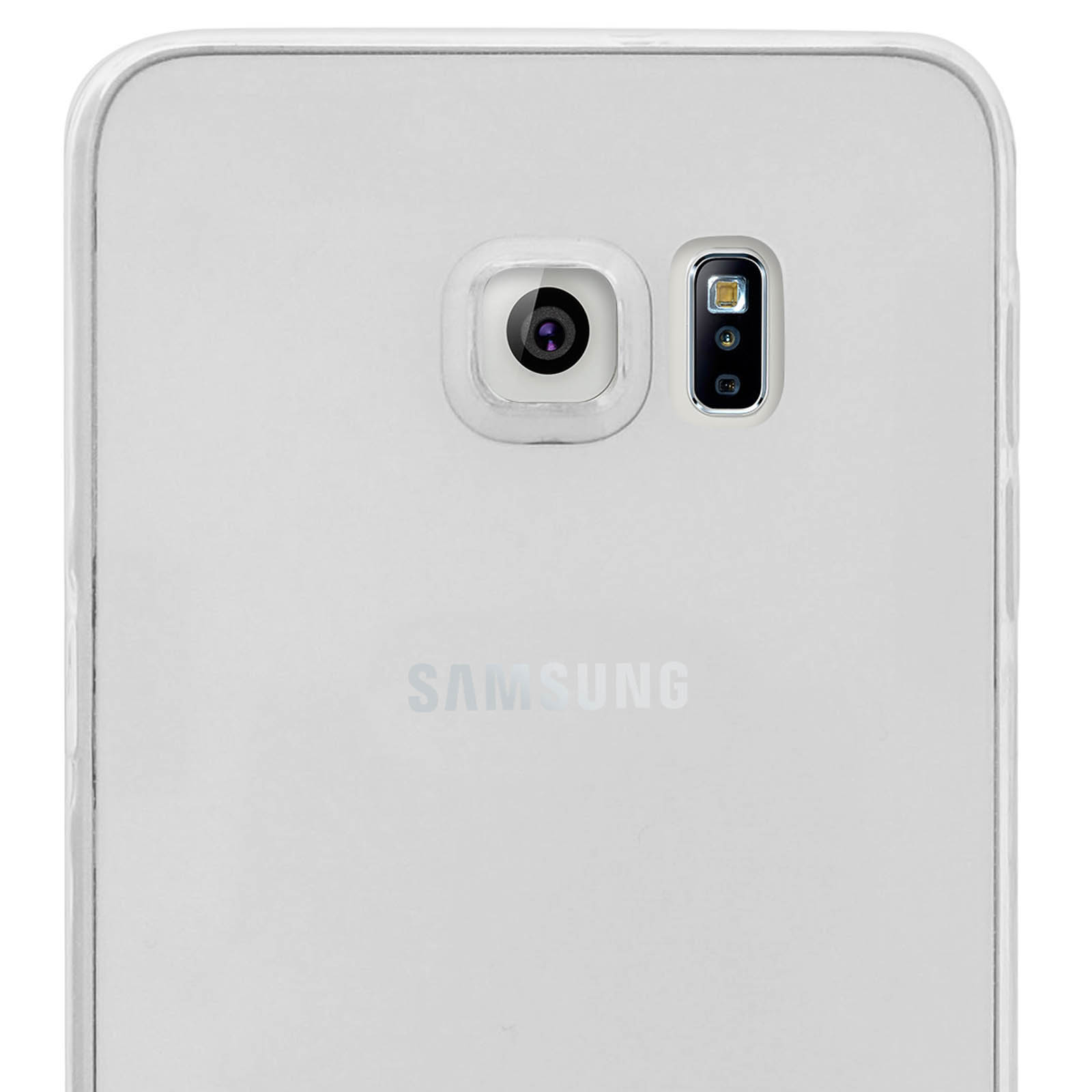 AVIZAR Samsung, Edge Transparent Set S6 Plus, Backcover, Series, Galaxy