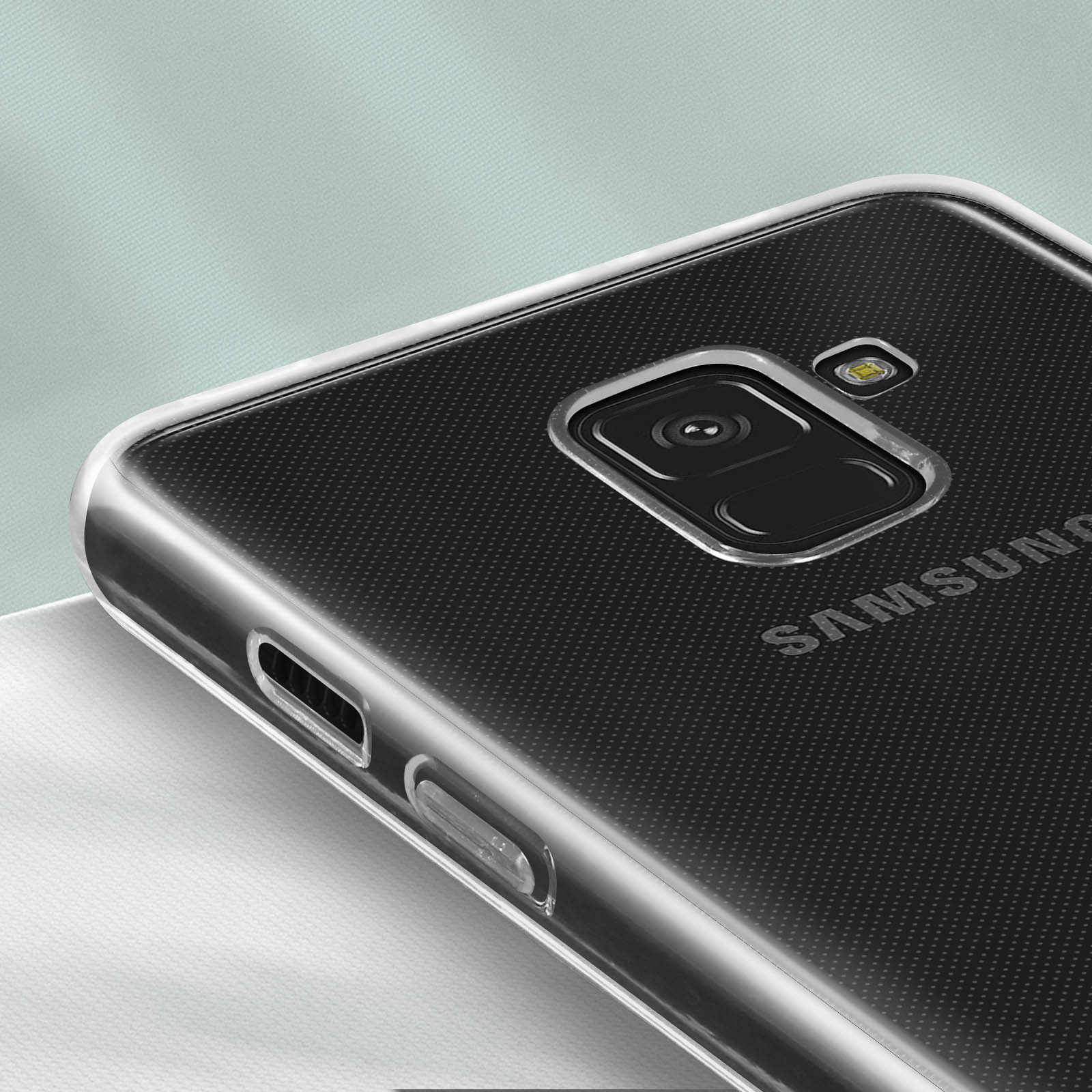 Schwarz Samsung, AVIZAR Set A8, Backcover, Series, Galaxy