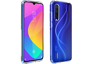 AVIZAR Imak Series Handyhülle aus Silikon, Backcover, Xiaomi, Mi 9 Lite, Transparent