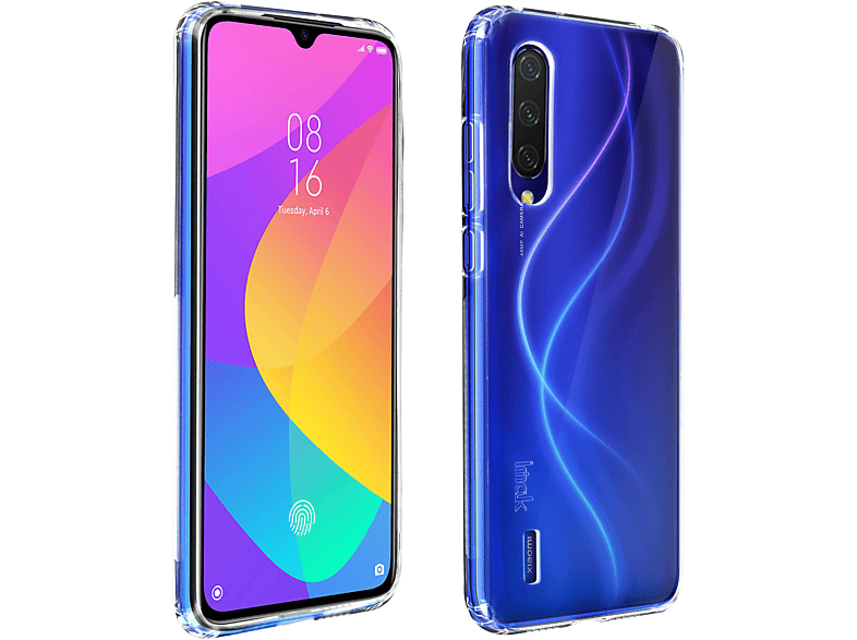 AVIZAR Backcover Series, Backcover, Xiaomi, Mi 9 Lite, Transparent