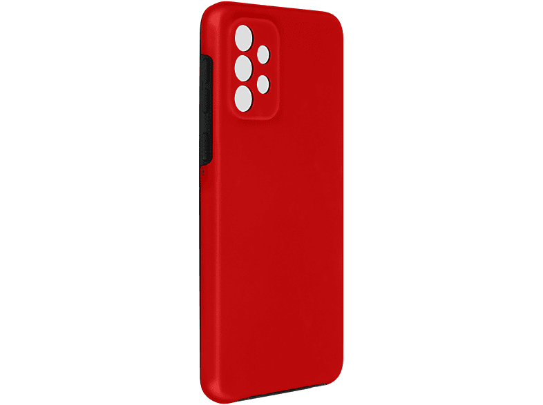 AVIZAR Rundumschutz Series, Full A72, Galaxy Cover, Rot Samsung